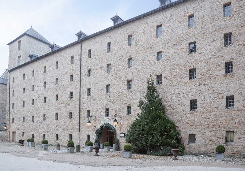 Hôtel Le Château Fort de Sedan Exterior foto